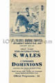 South Wales Combined Dominions 1944 memorabilia